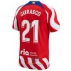 Maglia ufficiale Atlético Madrid Carrasco 21 Casa 2022-23 per Uomo